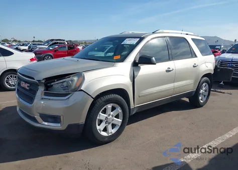 2015 GMC Acadia Sle-1 from USA, damaged, VIN 1GKKRNED4FJ339939